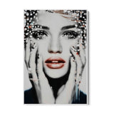 Quadro Stampa su Tela Emozione Vivida - CupidoDesign