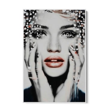 Quadro Stampa su Tela Emozione Vivida - CupidoDesign