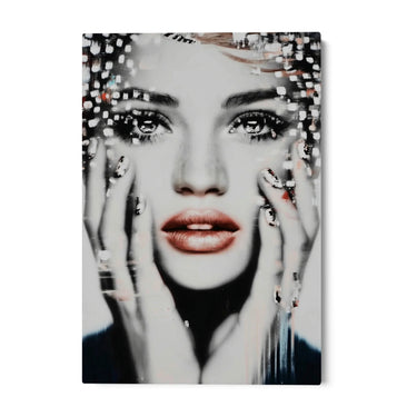 Quadro Stampa su Tela Emozione Vivida - CupidoDesign