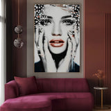 Quadro Stampa su Tela Emozione Vivida - CupidoDesign