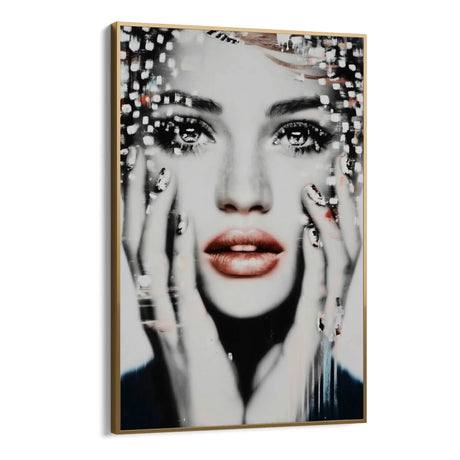 Quadro Stampa su Tela Emozione Vivida - CupidoDesign