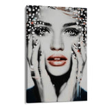 Quadro Stampa su Tela Emozione Vivida - CupidoDesign