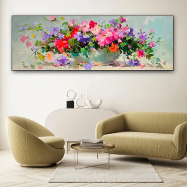Quadro Stampa su Tela Emozioni Colorate - CupidoDesign