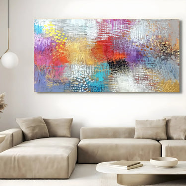 Quadro Stampa su Tela Energia Calda - CupidoDesign