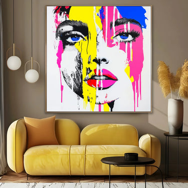 Quadro Stampa su Tela Energia Solare - CupidoDesign