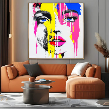 Quadro Stampa su Tela Energia Solare - CupidoDesign