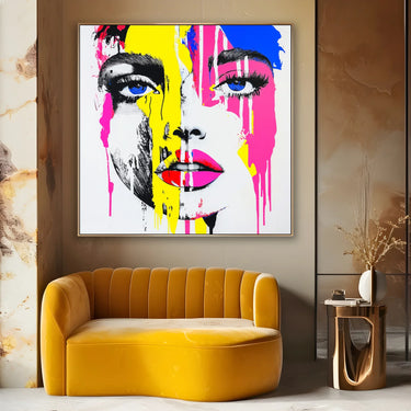 Quadro Stampa su Tela Energia Solare - CupidoDesign