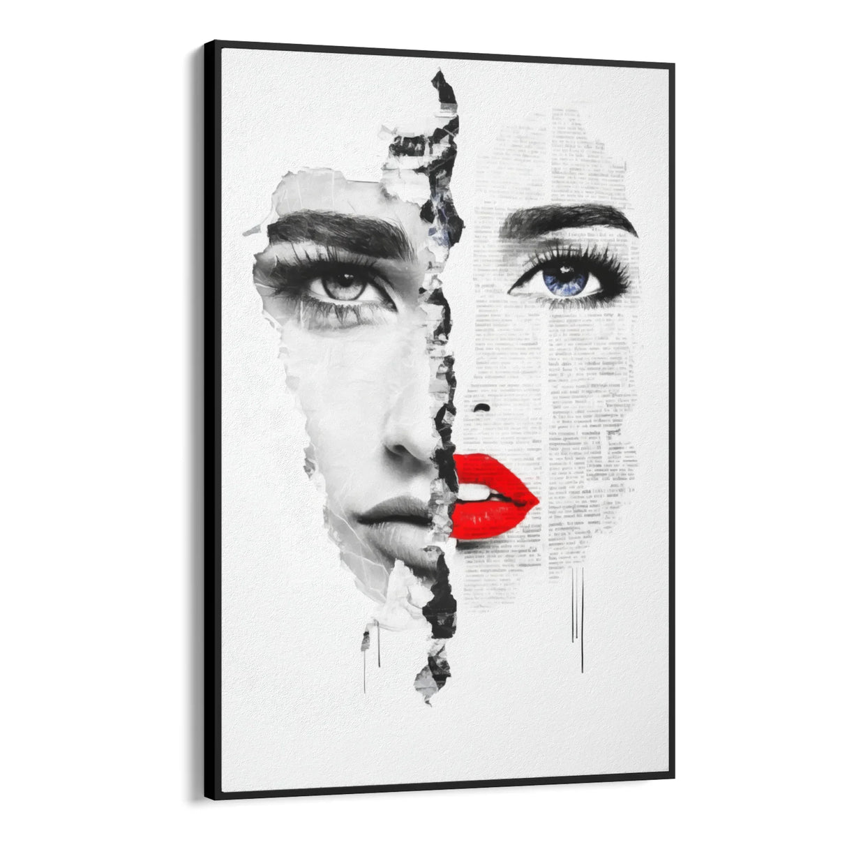 Quadro Stampa su Tela Energia Totale - CupidoDesign