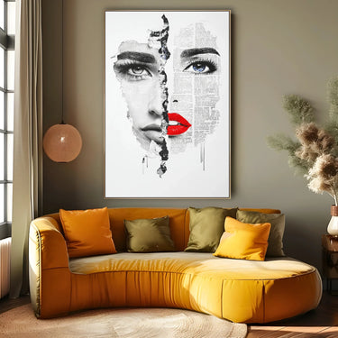 Quadro Stampa su Tela Energia Totale - CupidoDesign