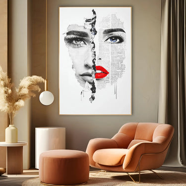 Quadro Stampa su Tela Energia Totale - CupidoDesign
