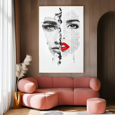 Quadro Stampa su Tela Energia Totale - CupidoDesign