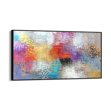 Quadro Stampa su Tela Energia Calda - CupidoDesign