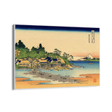 Quadro Stampa su Tela Enoshima nella provincia di Sagami, Katsushika Hokusai - CupidoDesign