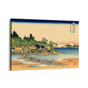 Quadro Stampa su Tela Enoshima nella provincia di Sagami, Katsushika Hokusai - CupidoDesign
