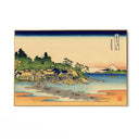 Quadro Stampa su Tela Enoshima nella provincia di Sagami, Katsushika Hokusai - CupidoDesign