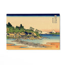 Quadro Stampa su Tela Enoshima nella provincia di Sagami, Katsushika Hokusai - CupidoDesign