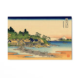 Quadro Stampa su Tela Enoshima nella provincia di Sagami, Katsushika Hokusai - CupidoDesign