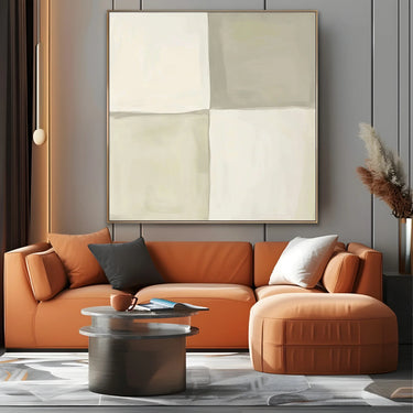 Quadro Stampa su Tela Equilibrio Calmo - CupidoDesign