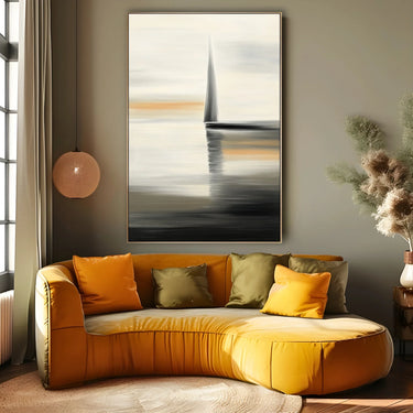 Quadro Stampa su Tela Equilibrio Fluido - CupidoDesign