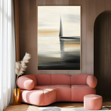 Quadro Stampa su Tela Equilibrio Fluido - CupidoDesign