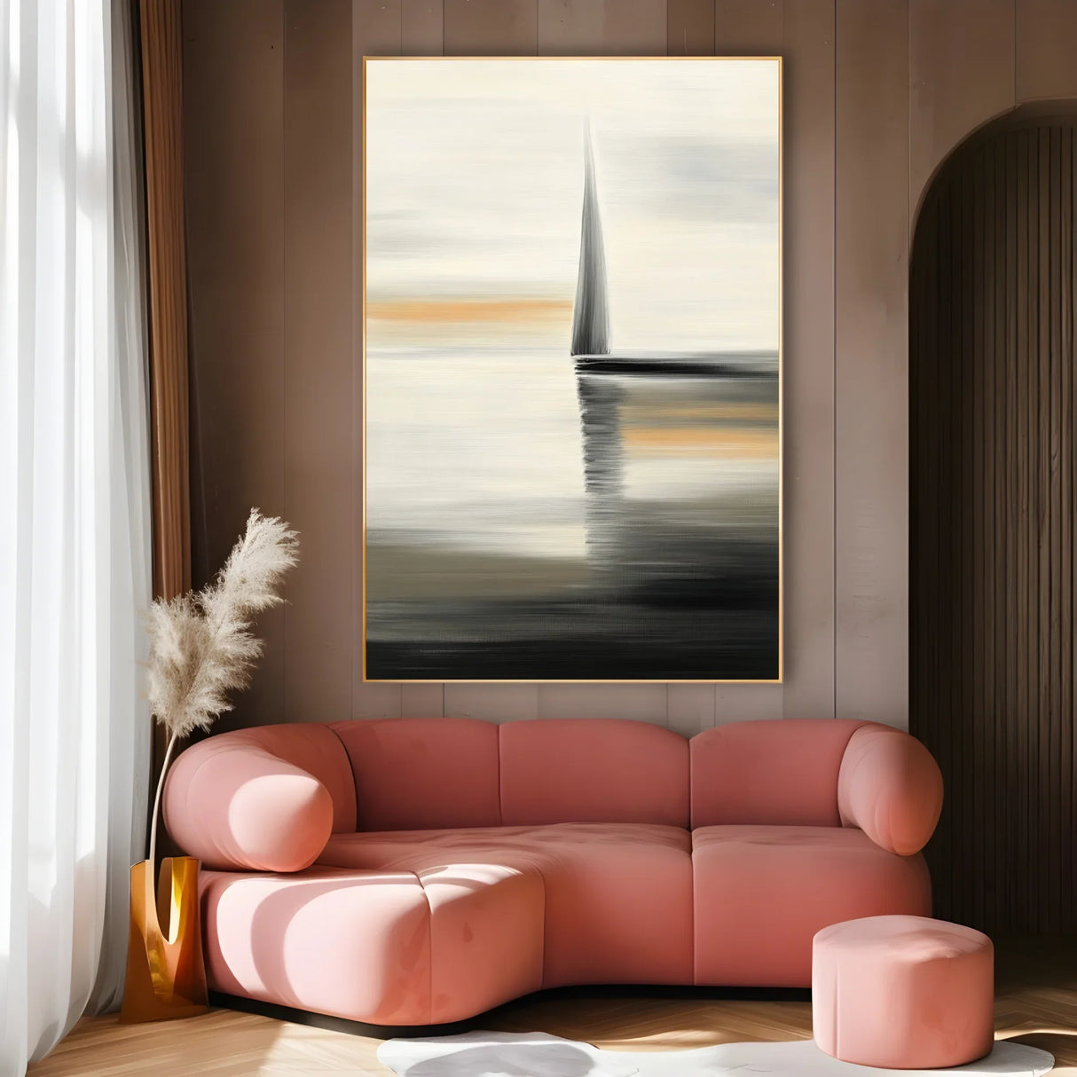 Quadro Stampa su Tela Equilibrio Fluido - CupidoDesign