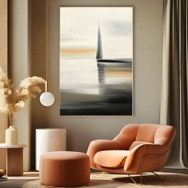 Quadro Stampa su Tela Equilibrio Fluido - CupidoDesign