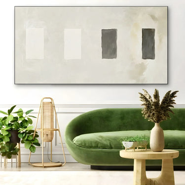 Quadro Stampa su Tela Equilibrio Semplice - CupidoDesign