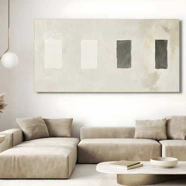Quadro Stampa su Tela Equilibrio Semplice - CupidoDesign