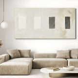 Quadro Stampa su Tela Equilibrio Semplice - CupidoDesign