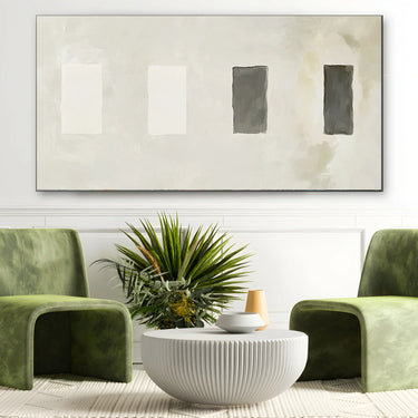 Quadro Stampa su Tela Equilibrio Semplice - CupidoDesign