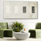 Quadro Stampa su Tela Equilibrio Semplice - CupidoDesign