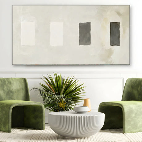 Quadro Stampa su Tela Equilibrio Semplice - CupidoDesign