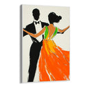 Quadro Stampa su Tela Equilibrio - CupidoDesign