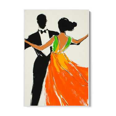 Quadro Stampa su Tela Equilibrio - CupidoDesign