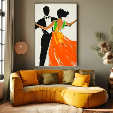 Quadro Stampa su Tela Equilibrio - CupidoDesign