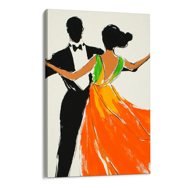 Quadro Stampa su Tela Equilibrio - CupidoDesign