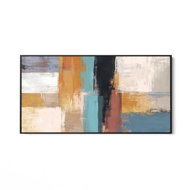 Quadro Stampa su Tela Equilibrio Scomposto - CupidoDesign