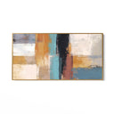 Quadro Stampa su Tela Equilibrio Scomposto - CupidoDesign
