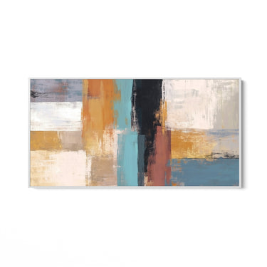 Quadro Stampa su Tela Equilibrio Scomposto - CupidoDesign