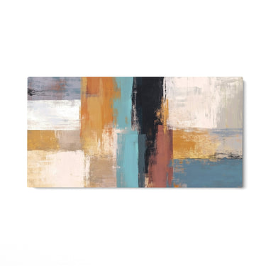 Quadro Stampa su Tela Equilibrio Scomposto - CupidoDesign