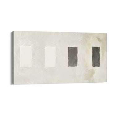 Quadro Stampa su Tela Equilibrio Semplice - CupidoDesign
