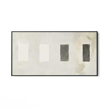 Quadro Stampa su Tela Equilibrio Semplice - CupidoDesign