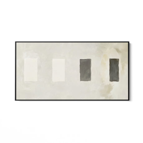 Quadro Stampa su Tela Equilibrio Semplice - CupidoDesign