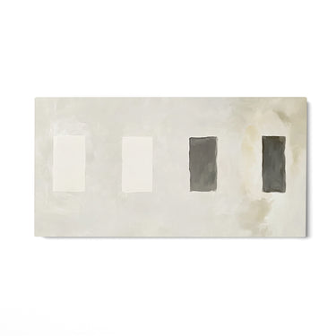 Quadro Stampa su Tela Equilibrio Semplice - CupidoDesign