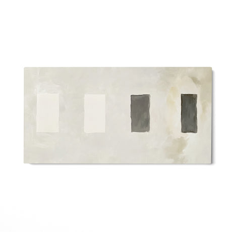 Quadro Stampa su Tela Equilibrio Semplice - CupidoDesign