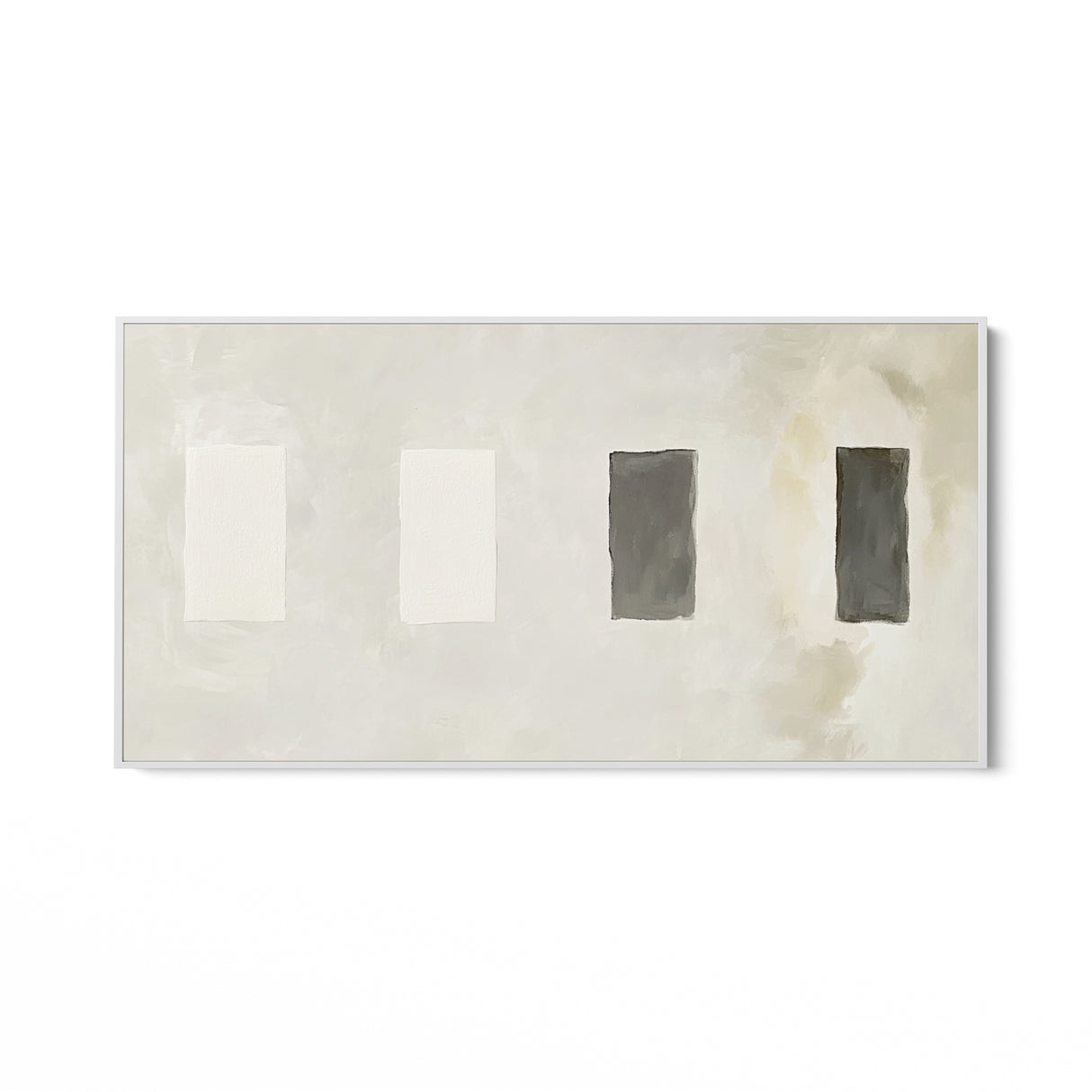 Quadro Stampa su Tela Equilibrio Semplice - CupidoDesign