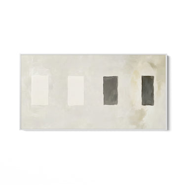Quadro Stampa su Tela Equilibrio Semplice - CupidoDesign