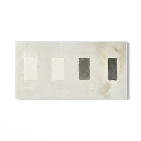 Quadro Stampa su Tela Equilibrio Semplice - CupidoDesign