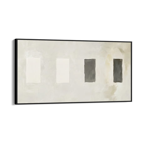 Quadro Stampa su Tela Equilibrio Semplice - CupidoDesign