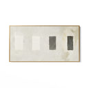 Quadro Stampa su Tela Equilibrio Semplice - CupidoDesign